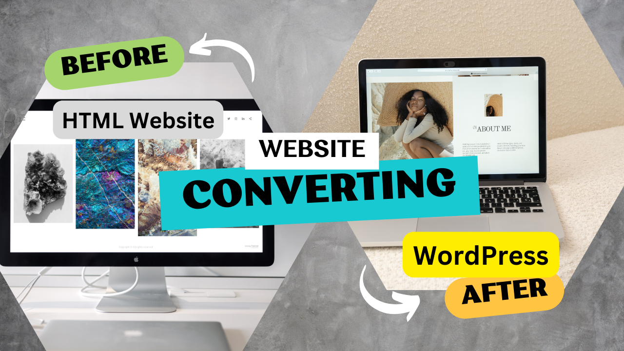 You are currently viewing Convert HTML Website to WordPress Using AI