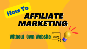 Read more about the article How to start Affiliate Marketing 2024