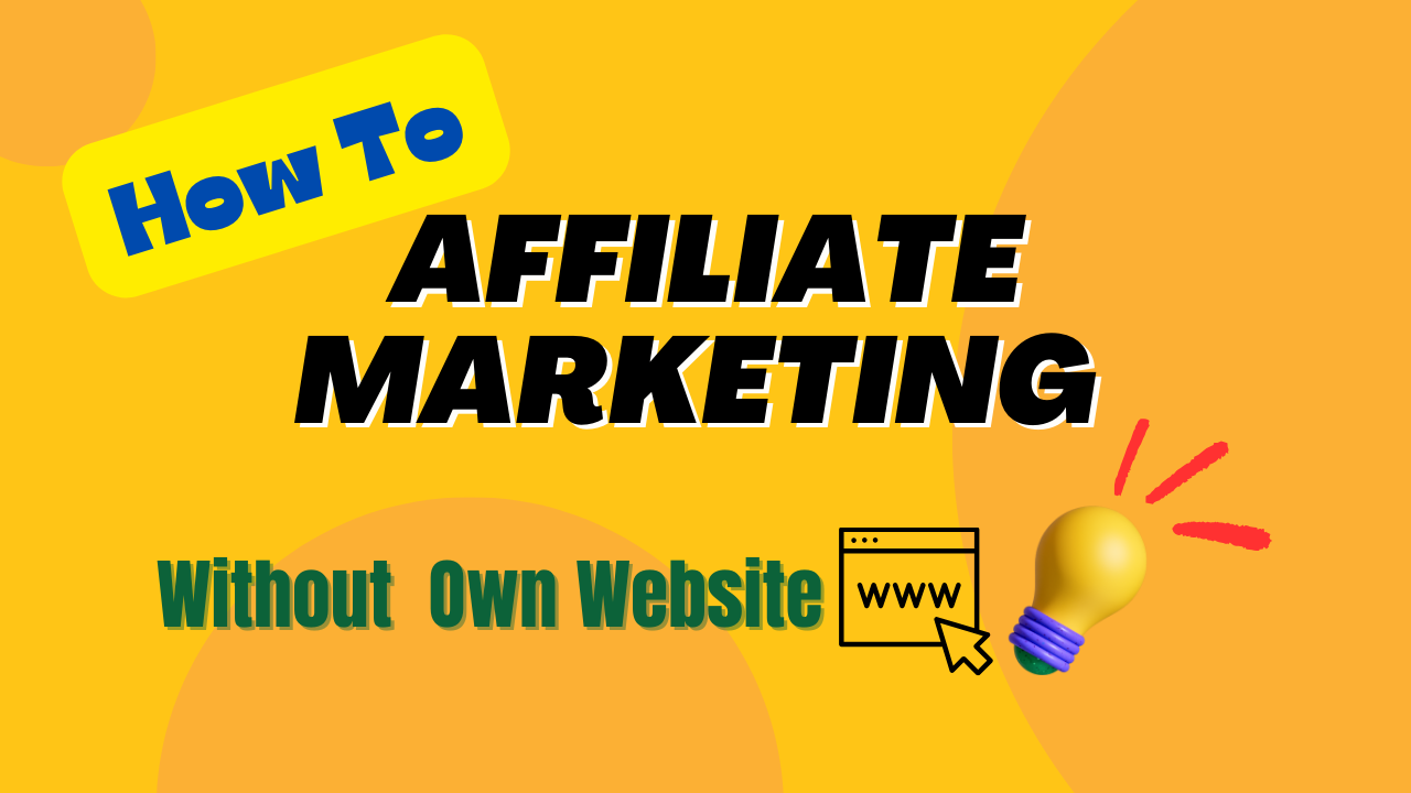 How To Start Affiliate Marketing 2024